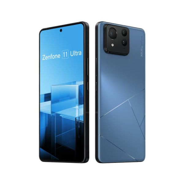 ASUS ZenFone 11 Ultra AI2401-16G512G-BU-ZF 17,2 cm (6.78") Dual SIM Android 14 5G USB Type-C 16 GB 512 GB 5500 mAh Blauw (90AI00N7-M001H0)