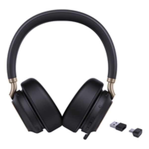 Yealink BH76 Plus Teams Black USB-A Bluetooth Headset (1208658)