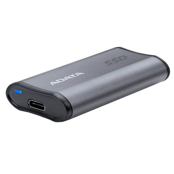 ADATA SE880 2 TB USB Type-C 3.2 Gen 2 (3.1 Gen 2) Grijs (AELI-SE880-2TCGY)