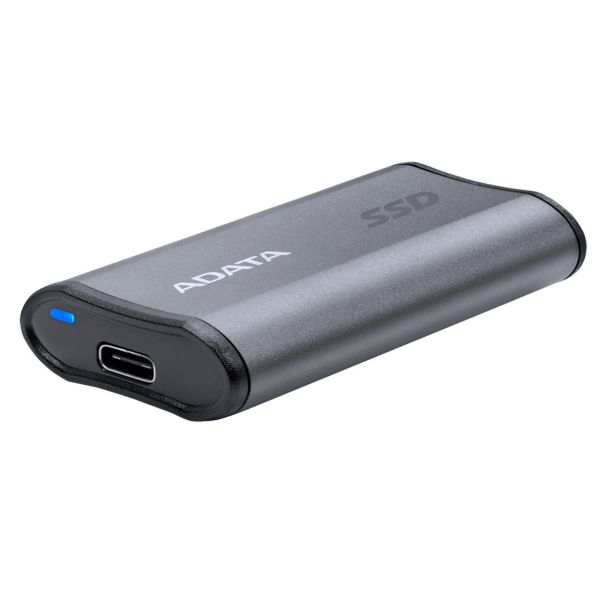 ADATA SE880 2 TB USB Type-C 3.2 Gen 2 (3.1 Gen 2) Grijs (AELI-SE880-2TCGY)