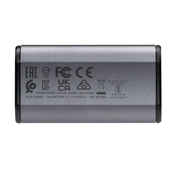 ADATA SE880 2 TB USB Type-C 3.2 Gen 2 (3.1 Gen 2) Grijs (AELI-SE880-2TCGY)