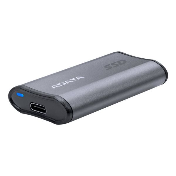ADATA SE880 2 TB USB Type-C 3.2 Gen 2 (3.1 Gen 2) Grijs (AELI-SE880-2TCGY)