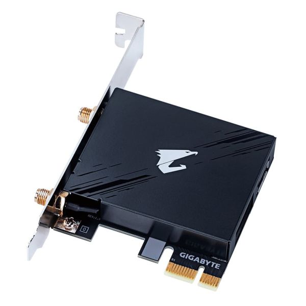 GIGABYTE GC-WIFI7 netwerkkaart Intern WLAN / Bluetooth 5800 Mbit/s (GC-WIFI7)