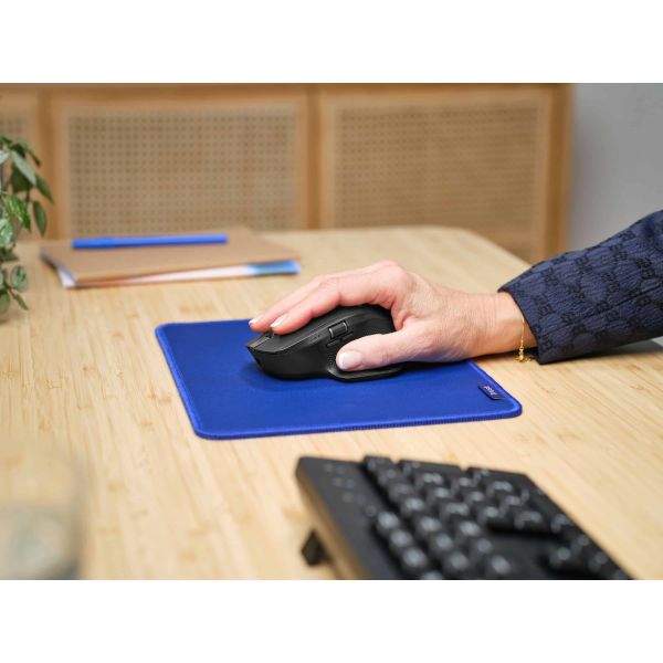 Trust Ozaa+ Draadloze muis voor meerdere apparaten – draadloze muis – stille knoppen – Zwart (24820)