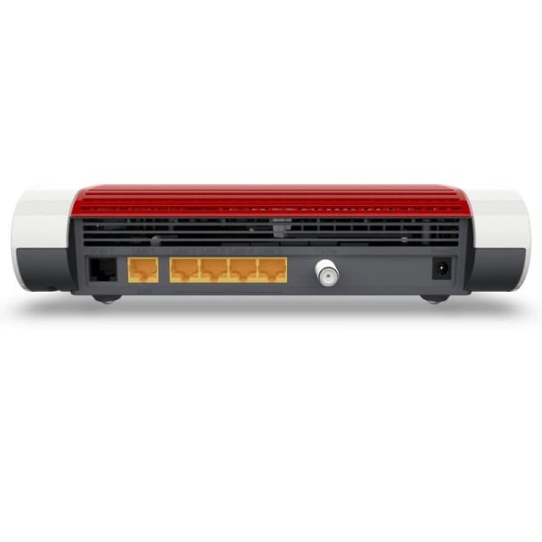 AVM FRITZ!Box 6670 draadloze router Dual-band (2.4 GHz / 5 GHz) Wit (20003047)