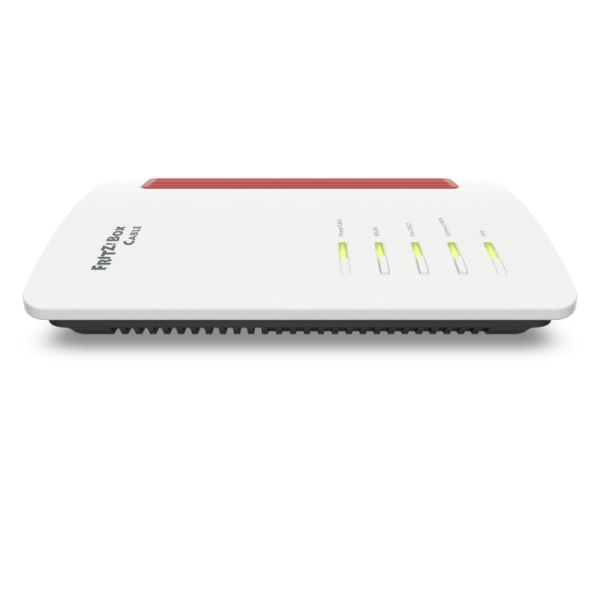 AVM FRITZ!Box 6670 draadloze router Dual-band (2.4 GHz / 5 GHz) Wit (20003047) AVM FRITZ!Box 6670 draadloze router Dual-band (2.4 GHz / 5 GHz) Wit (20003047)
