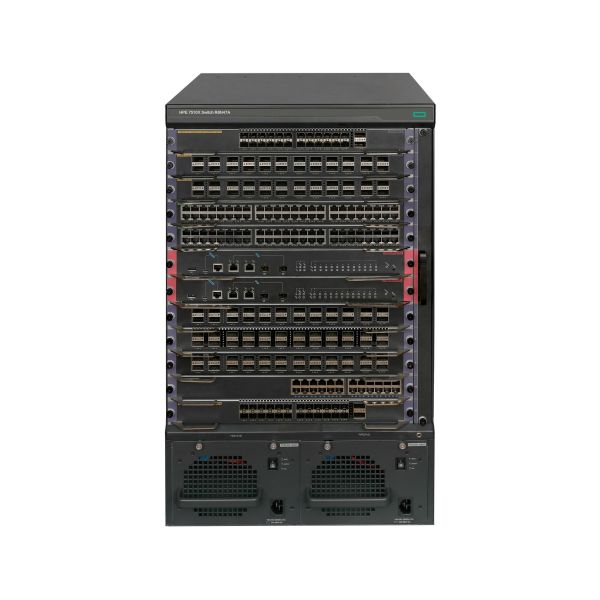 HPE FlexNetwork 7510X PoE Ethernet Switch 10 slots Chassis (R8N47A)