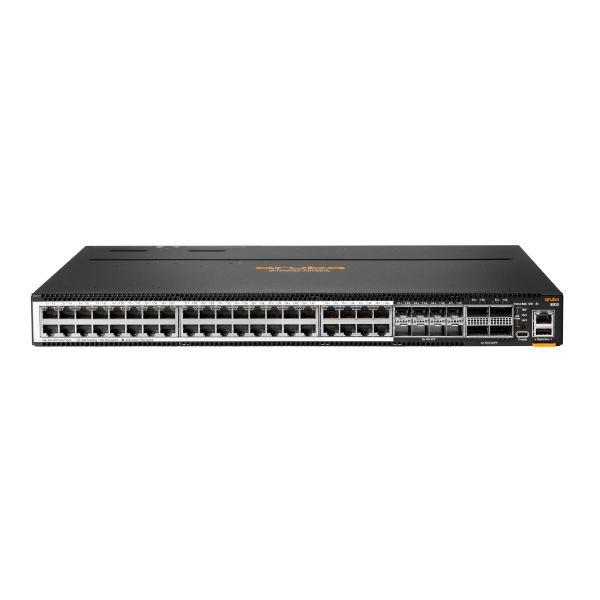 HPE Aruba Networking CX 8100 40x10G Base-T 8x10G SFP+ 4x40/100G QSFP28 Switch (R9W97A)