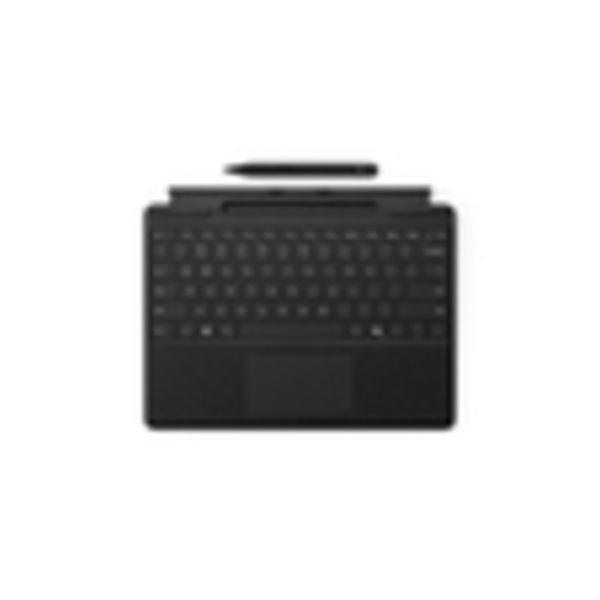Microsoft Surface Pro Keyboard CoPilot + Pen Zwart QWERTY (8X8-00147)