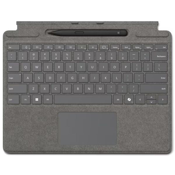 Microsoft Surface Pro Keyboard Cover met Slim Pen Platina (8X8-00170)