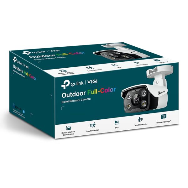 TP-Link VIGI C330(6MM) bewakingscamera Bullet IP-beveiligingscamera Buiten 2304 x 1296 Pixels Plafond/muur/paal (VIGI C330(6MM))