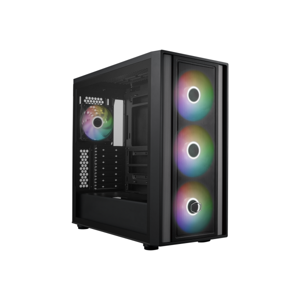 Cooler Master MasterBox 600 Desktop Zwart (MB600-KGNN-S00)