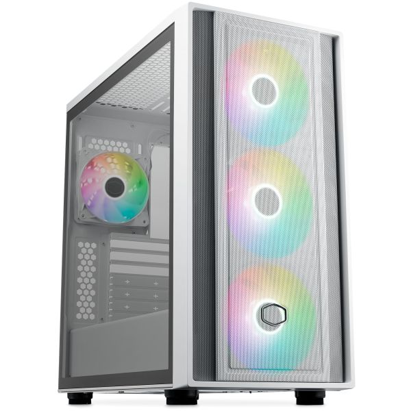 Cooler Master CoolerMaster MasterBox 600 White (MB600-WGNN-S00)
