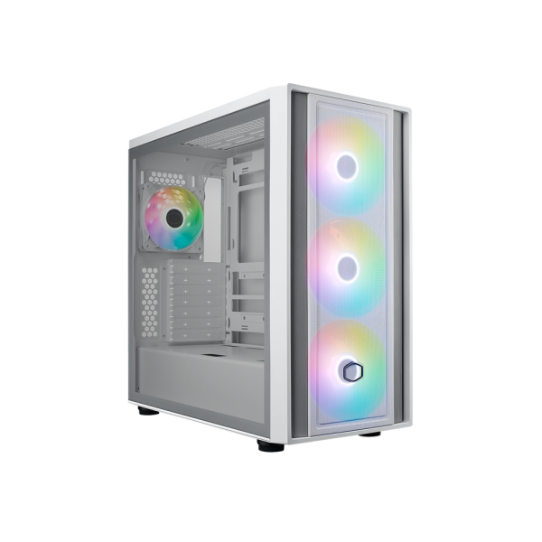 Cooler Master CoolerMaster MasterBox 600 Lite White (MB600L-WGNN-S00)