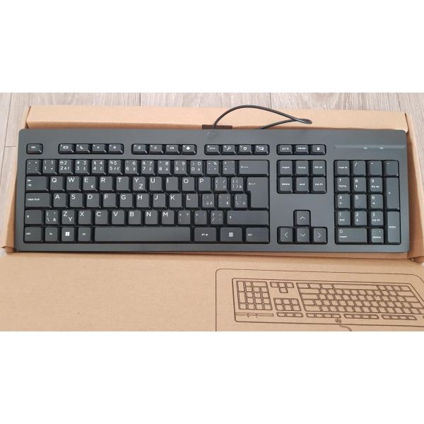 HP 125 USB Keyboard, CZ-SL (M27527-CG1)