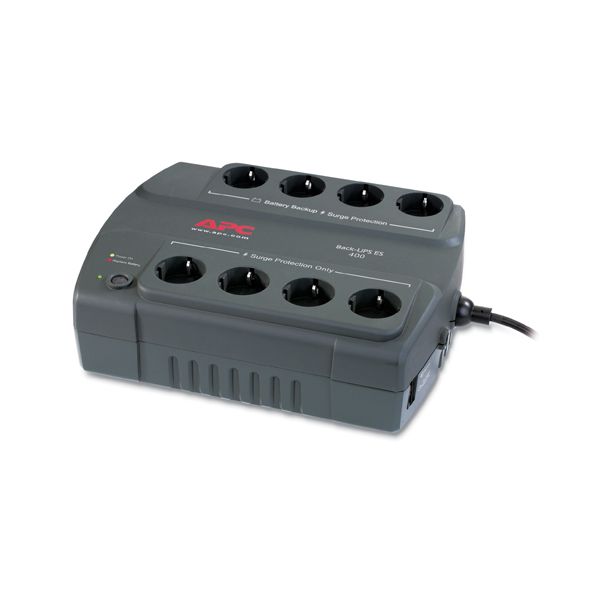 APC Back- ES 400VA 230V Spain UPS 0,4 kVA 240 W (BE400-UK)