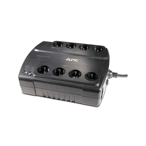 APC BE550G UPS 0,55 kVA 330 W (BE550G-FR) APC BE550G UPS 0,55 kVA 330 W (BE550G-FR)