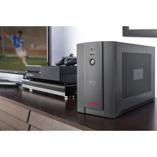 APC Back-UPS 950VA noodstroomvoeding 6x C13, USB (BX950UI)
