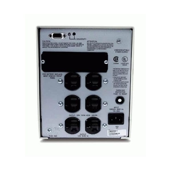 APC Smart- 700VA UPS 0,7 kVA 450 W (SU700X167)