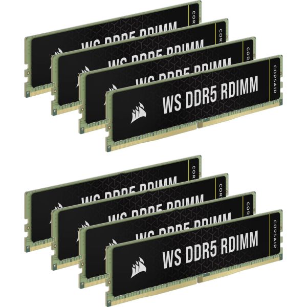 Corsair DDR5 128GB PC 5600 CL40 CORSAIR KIT (8x16GB) WS RDIMM Intel retail (CMA128GX5M8B5600C40)