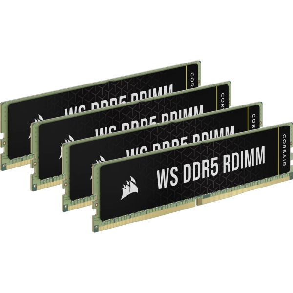 Corsair DDR5  64GB PC 5600 CL40 CORSAIR KIT (4x16GB) WS RDIMM Intel retail (CMA64GX5M4B5600Z40)