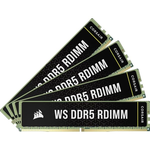 Corsair DDR5  64GB PC 6000 CL40 CORSAIR KIT (4x16GB) WS RDIMM Intel retail (CMA64GX5M4B6000C40)