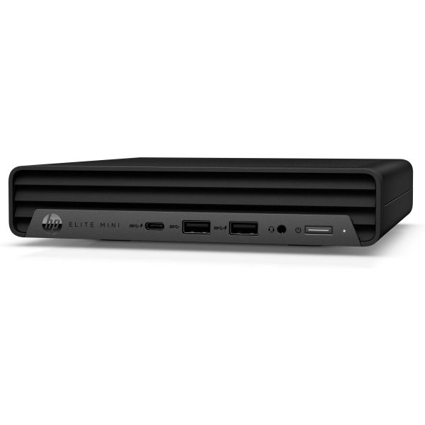 POLY Mini Conference G9 PC with Zoom Rooms Intel® Core™ i7 i7-12700T 16 GB DDR5-SDRAM 256 GB SSD Windows 10 IoT Enterprise Mini PC Zwart (9C422AW#ABB)