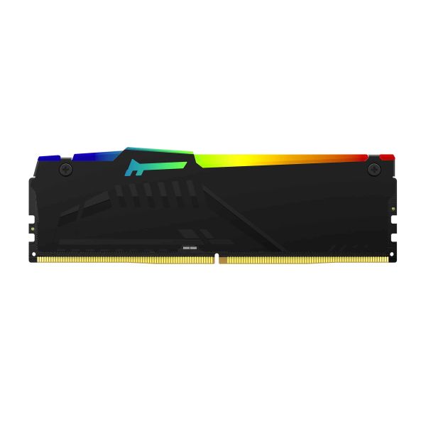 Kingston Technology FURY Beast 16GB 6000MT/s DDR5 CL30 DIMM RGB XMP (KF560C30BBA-16)