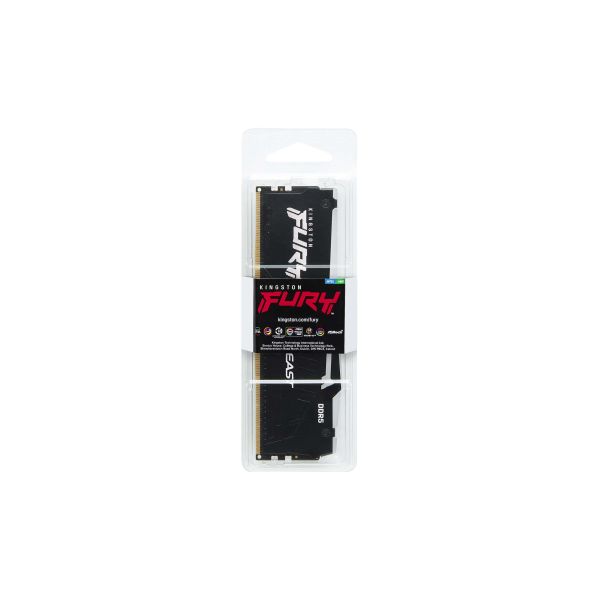 Kingston Technology FURY Beast 16GB 6000MT/s DDR5 CL30 DIMM RGB XMP (KF560C30BBA-16)