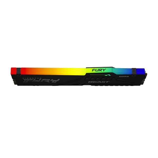 Kingston Technology FURY Beast 16GB 6000MT/s DDR5 CL30 DIMM RGB XMP (KF560C30BBA-16)