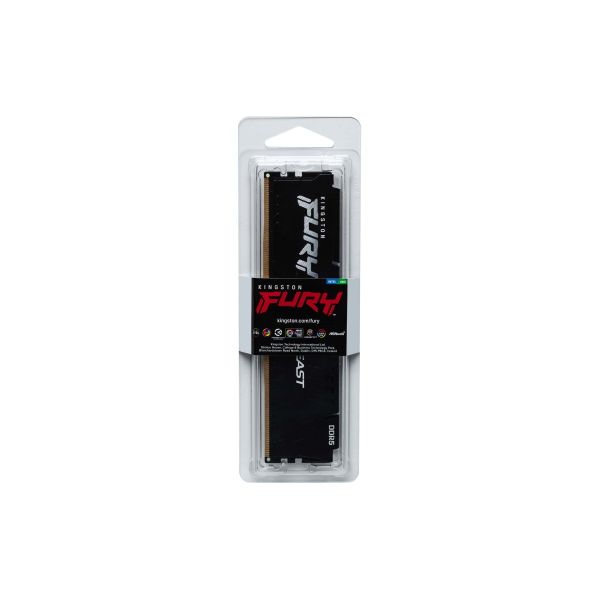 Kingston Technology FURY Beast 32GB 6000MT/s DDR5 CL30 DIMM Black EXPO (KF560C30BBE-32)