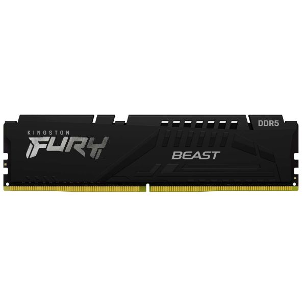 Kingston Technology FURY Beast 32GB 6000MT/s DDR5 CL30 DIMM Black EXPO (KF560C30BBE-32) Kingston Technology FURY Beast 32GB 6000MT/s DDR5 CL30 DIMM Black EXPO (KF560C30BBE-32)