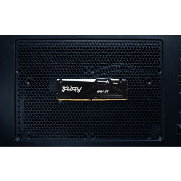 Kingston Technology FURY Beast 32GB 6800MT/s DDR5 CL34 DIMM (Kit van 2) RGB XMP (KF568C34BBAK2-32)