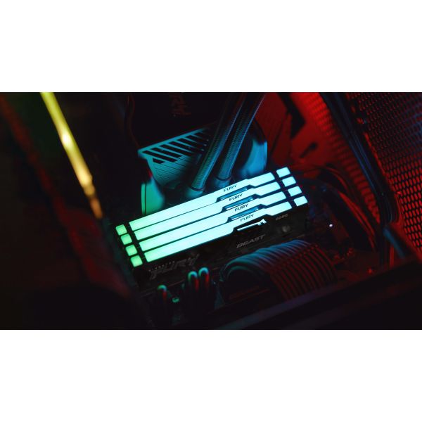 Kingston Technology FURY Beast 16GB 6800MT/s DDR5 CL34 DIMM RGB EXPO (KF568C34BBEA-16)