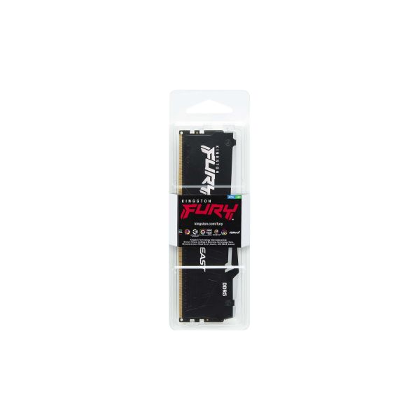 Kingston Technology FURY Beast 16GB 6800MT/s DDR5 CL34 DIMM RGB EXPO (KF568C34BBEA-16)