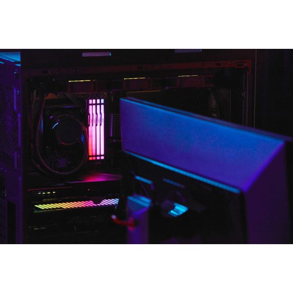 Kingston Technology FURY Beast 16GB 6800MT/s DDR5 CL34 DIMM RGB EXPO (KF568C34BBEA-16)