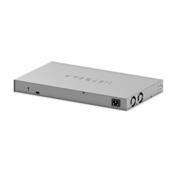 NETGEAR GS728TXP L2/L3 10G Ethernet (100/1000/10000) Power over Ethernet (PoE) Zwart (GS728TXP-300EUS)