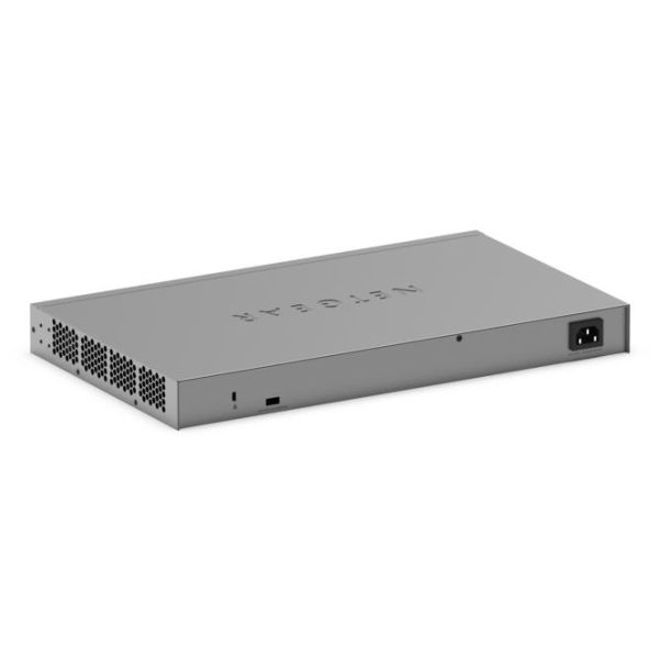 NETGEAR GS728TXP L2/L3 10G Ethernet (100/1000/10000) Power over Ethernet (PoE) Zwart (GS728TXP-300EUS)