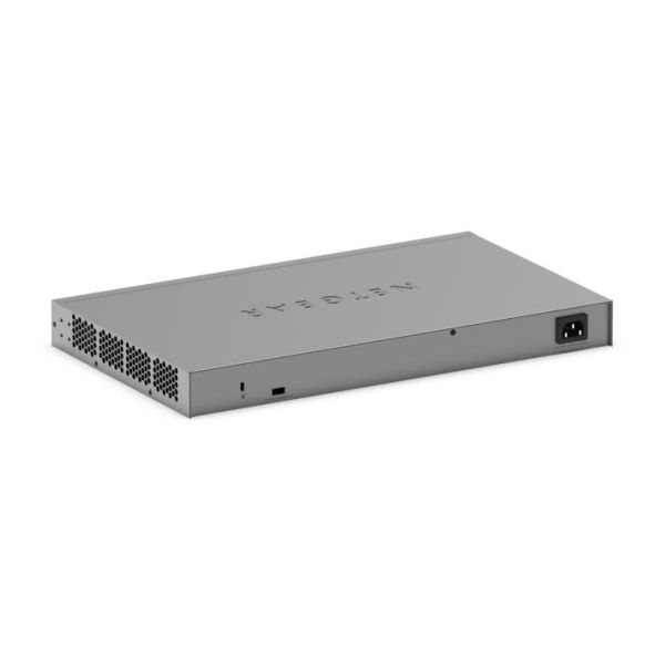 NETGEAR GS728TXP L2/L3 10G Ethernet (100/1000/10000) Power over Ethernet (PoE) Zwart (GS728TXP-300EUS)