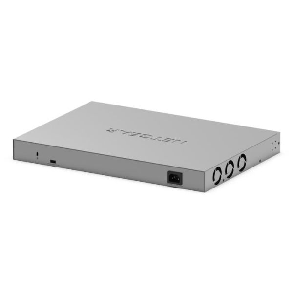 NETGEAR GS752TXP Managed L2/L3/L4 10G Ethernet (100/1000/10000) Power over Ethernet (PoE) Zwart (GS752TXP-300EUS)