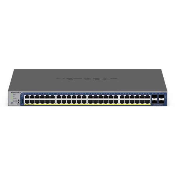NETGEAR GS752TXP Managed L2/L3/L4 10G Ethernet (100/1000/10000) Power over Ethernet (PoE) Zwart (GS752TXP-300EUS)