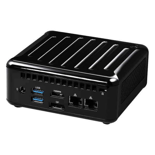 ASRock Barebone NUCS-Box-125H (90PXGCL0-P0EAY100)