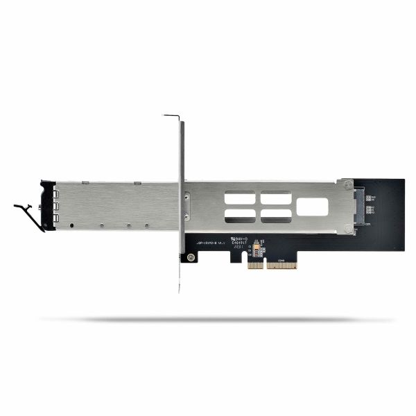 StarTech.com M.2 NVMe SSD Drive Tray te gebruiken met de PCIe Expansion productlijn, Schijflade voor een extra Hot Swappable SSD Schijf (TR-M2-REMOVABLE-PCIE)
