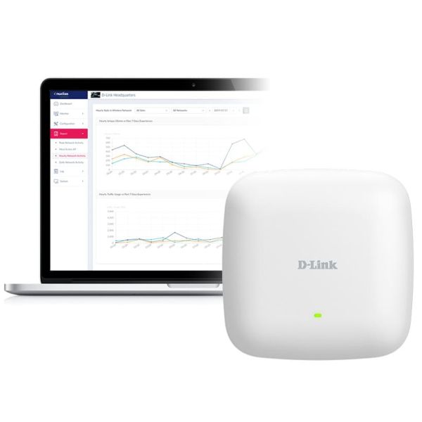D-Link DAP-X3060 draadloos toegangspunt (WAP) 3000 Mbit/s Wit Power over Ethernet (PoE) (DAP-X3060)