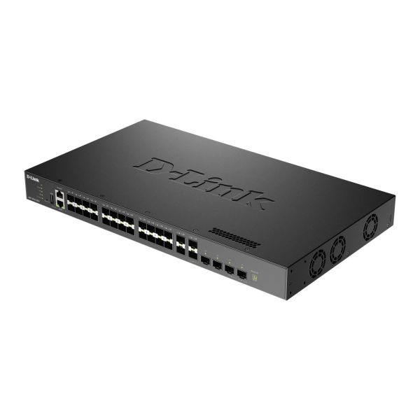 D-Link DXS-3410-32SY netwerk-switch Managed L3 Zwart (DXS-3410-32SY/E) D-Link DXS-3410-32SY netwerk-switch Managed L3 Zwart (DXS-3410-32SY/E)