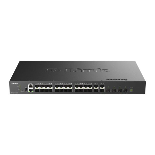 D-Link DXS-3410-32SY netwerk-switch Managed L3 Zwart (DXS-3410-32SY/E) D-Link DXS-3410-32SY netwerk-switch Managed L3 Zwart (DXS-3410-32SY/E)