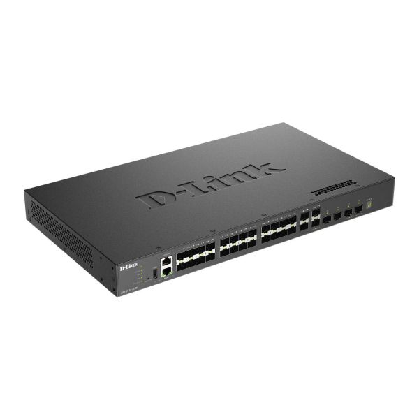 D-Link DXS-3410-32SY netwerk-switch Managed L3 Zwart (DXS-3410-32SY/E) D-Link DXS-3410-32SY netwerk-switch Managed L3 Zwart (DXS-3410-32SY/E)