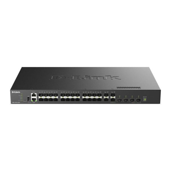 D-Link DXS-3410-32SY netwerk-switch Managed L3 Zwart (DXS-3410-32SY/E)