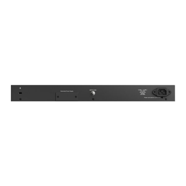 D-Link DXS-3410-32XY netwerk-switch Managed L3 Fast Ethernet (10/100) Zwart (DXS-3410-32XY/E)