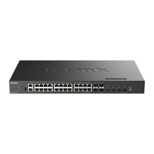 D-Link DXS-3410-32XY netwerk-switch Managed L3 Fast Ethernet (10/100) Zwart (DXS-3410-32XY/E) D-Link DXS-3410-32XY netwerk-switch Managed L3 Fast Ethernet (10/100) Zwart (DXS-3410-32XY/E)